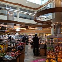 interior at Pete's Fine Foods in Halifax