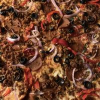   at Prime Pizza in Los Angeles