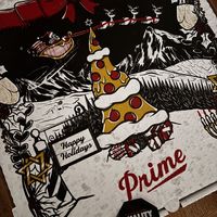   at Prime Pizza in Los Angeles