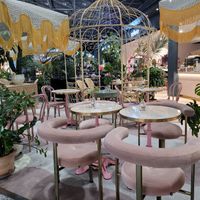 Seating area at HEL - Relove - T2 in Vantaa