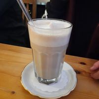 Veganer ChaiLatte at Café KaffeeZauber - Das Original in Bischofsheim