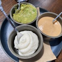 Sides to go with tacos   at Scoundrel in Christchurch