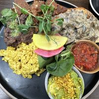 Scoundrel breakfast vegan  at Scoundrel in Christchurch