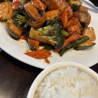 Veggie Delight  at Sakura Restaurant in Richland