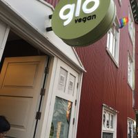 Outside at Glo - Laugavegur in Reykjavik