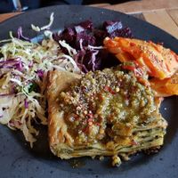 Lasagne at Glo - Laugavegur in Reykjavik