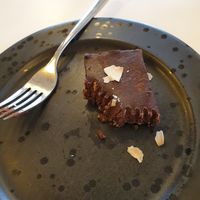 Vegan dessert at Glo - Laugavegur in Reykjavik