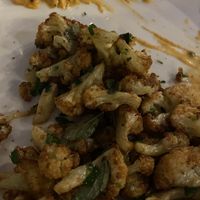Cauliflower   at The Porch in Santa Margarita