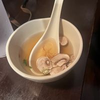 Onion soup  at Umi Japanese Cuisine in Mount Pleasant