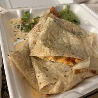 Cheese quesadilla  at Vegan Values - Ghost Kitchen in San Diego