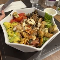 Tofu bowl   at Naua in Foz Do Iguacu