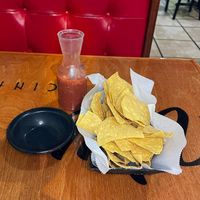 Chips and Salsa  at Villa Del Rey Cocina Mexicana in Mobile