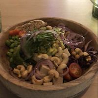 Let’s Vegan Salad  at Let's Take A Break  in Naessjoe