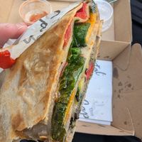 Vegan parcel at The Capital in Horsham