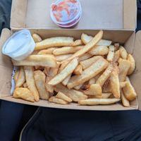 Fries at The Capital in Horsham