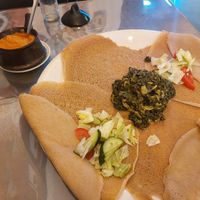  at Habesha Restaurant Mosob in Arnhem