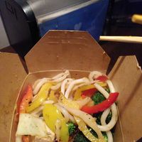 It's choose your own ingredients at Nordic Noodle - Nørrebro  in Copenhagen