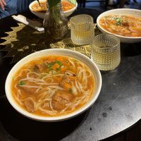 Pho  at Mây Vegan Garden in Hanoi