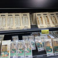 Vegan sandwiches  at HEL - Alepa - T2 in Vantaa