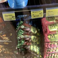 Ice creamm  at HEL - Alepa - T2 in Vantaa