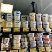 Yoghurts   at HEL - Alepa - T2 in Vantaa