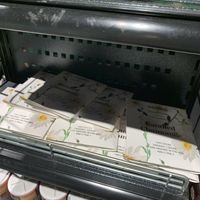 Vegan chocolatee  at HEL - Alepa - T2 in Vantaa