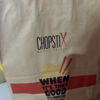   at Chopstix in Bucharest