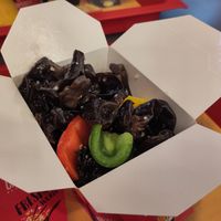 Wood ears ('ciuperci de lemn') at Chopstix in Bucharest