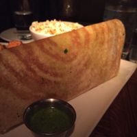 vegan dosa at Linger in Denver