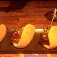Bao trio at Linger in Denver