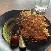 vegan pad thai  at Linger in Denver