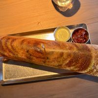 Masala dosa  at Linger in Denver