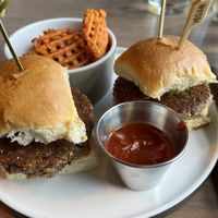 Impossible sliders  at Linger in Denver