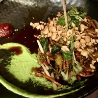 Vegan Pad Thai #Veganuary at Linger in Denver