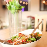 Ensalada. at El Hipopótamo Azul in Toluca