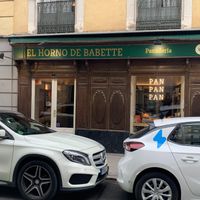 Exterior at El Horno de Babette in Madrid