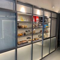 Interior at El Horno de Babette in Madrid