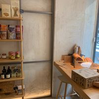 Interior at El Horno de Babette in Madrid