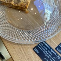 Vegan empanada 😍 at El Horno de Babette in Madrid