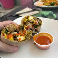   at Nourish Wellness Cafe - Pop Life  in Cleveland