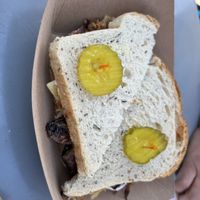 Reuben #Veganuary at Soul Miner's Garden  in Charlotte