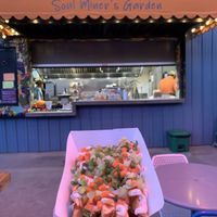 Buffalo Fries #Veganuary at Soul Miner's Garden  in Charlotte