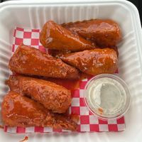 Buffalo wings  at Soul Miner's Garden  in Charlotte