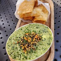 Korean goddess chips at Joule in Seattle