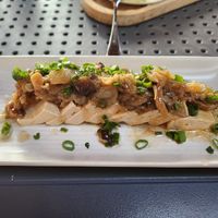 Smoked tofu at Joule in Seattle