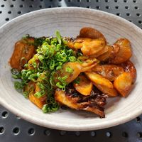 Spicy race cake with modification to make it vegan at Joule in Seattle