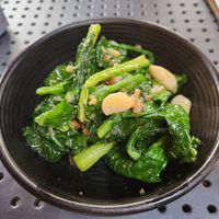 Chinese broccoli at Joule in Seattle
