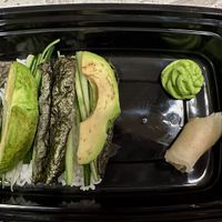 Order of veggie hand rolls    at 831 Yasai Tokyo Ramen in Sedona