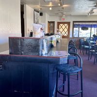 Interior shot before all the people arrive    at 831 Yasai Tokyo Ramen in Sedona