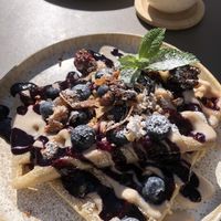 Waffles   at LUUC Café in Mannheim